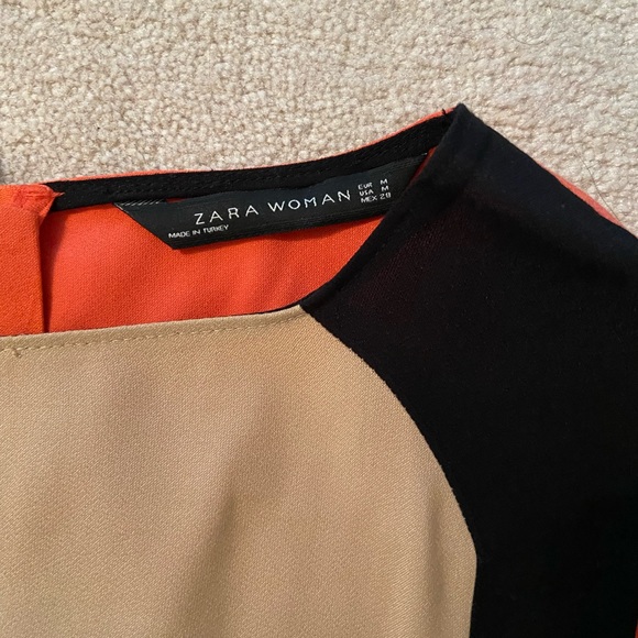 Zara color blocked too - Picture 2 of 3